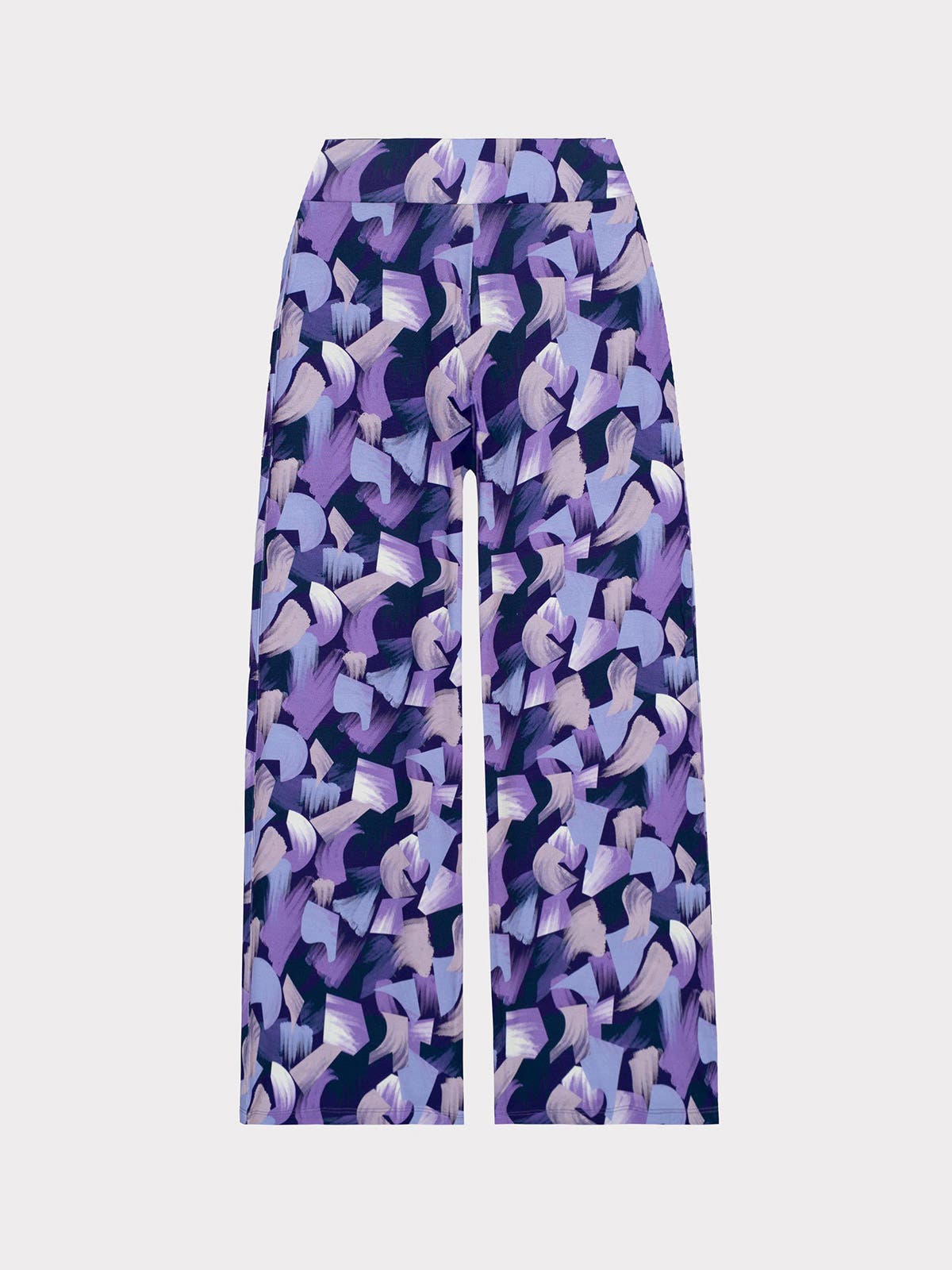 Geo Printed Palazzo Trousers - image 4