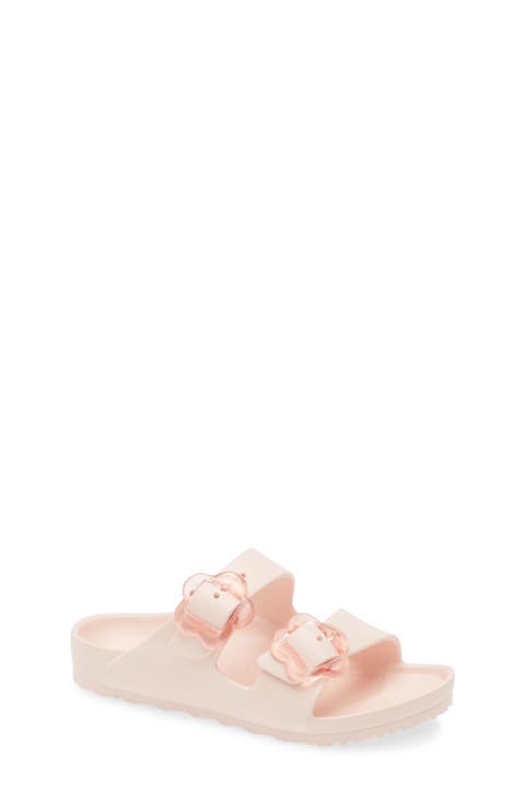 Kids' Arizona Flower Buckle Slide Sandal (Toddler & Little Kid)