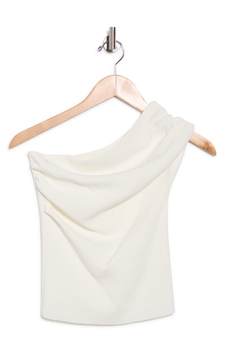 NSR One Shoulder Top, Alternate, color, White
