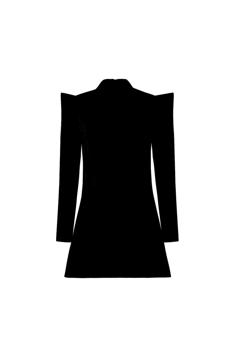 PCFG Cotton Sin Dress, Alternate, color, Black