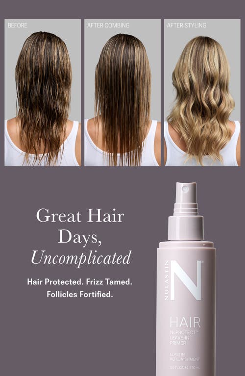 Nulastin Nuprotect Leave-in Primer In Transparent