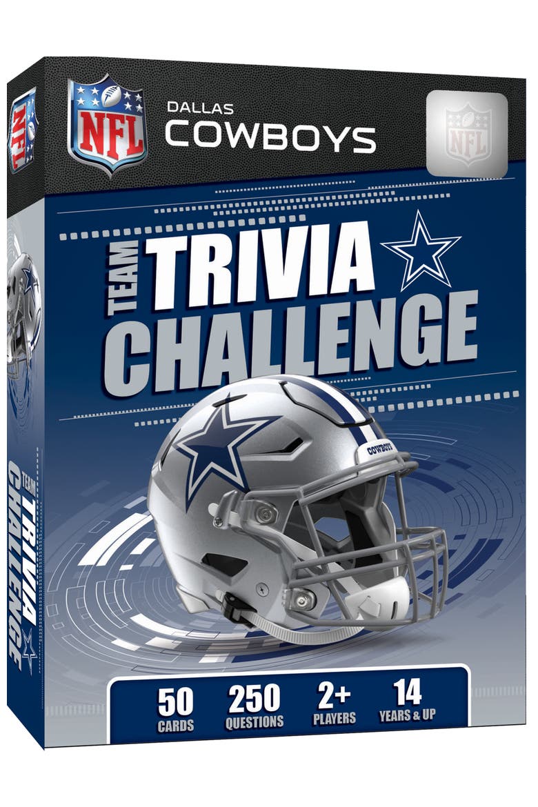 Dallas Cowboys Trivia Challenge, Main, color, Multicolor