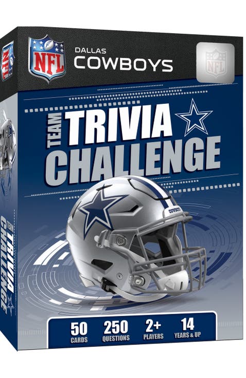 Dallas Cowboys Trivia Challenge