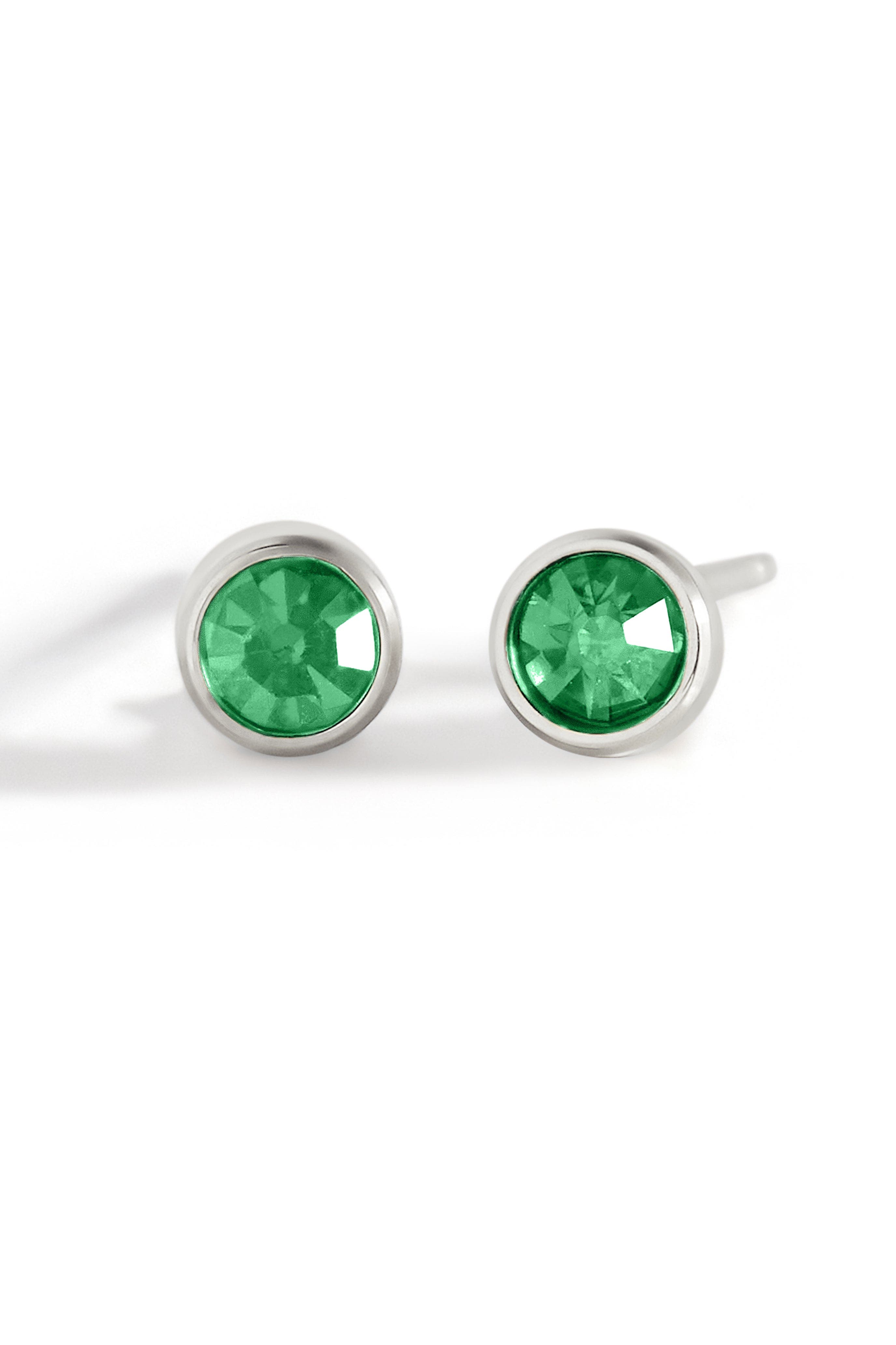 Silver / May Emerald