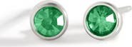 Mint & Lily Birthstone Bezel Studs