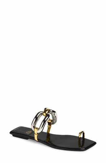Guilded-2 Toe Loop Sandal