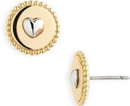 Kate Spade New York heartful stud earrings