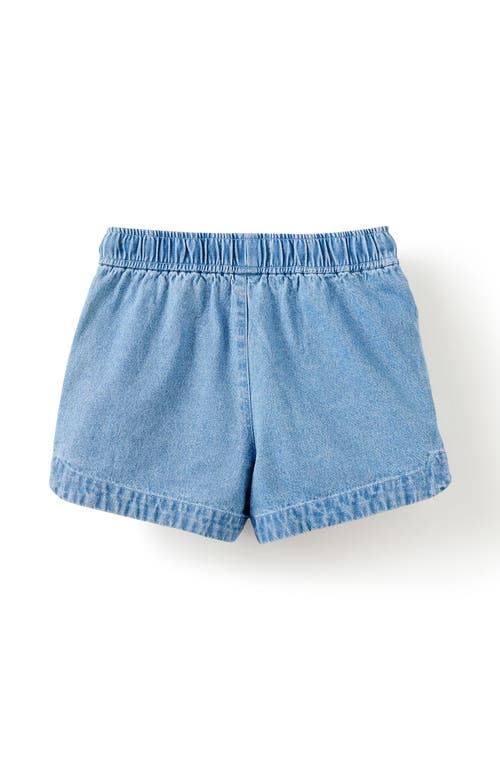 Cotton On Kids Kid's Rosie Woven Short In Mid Wash