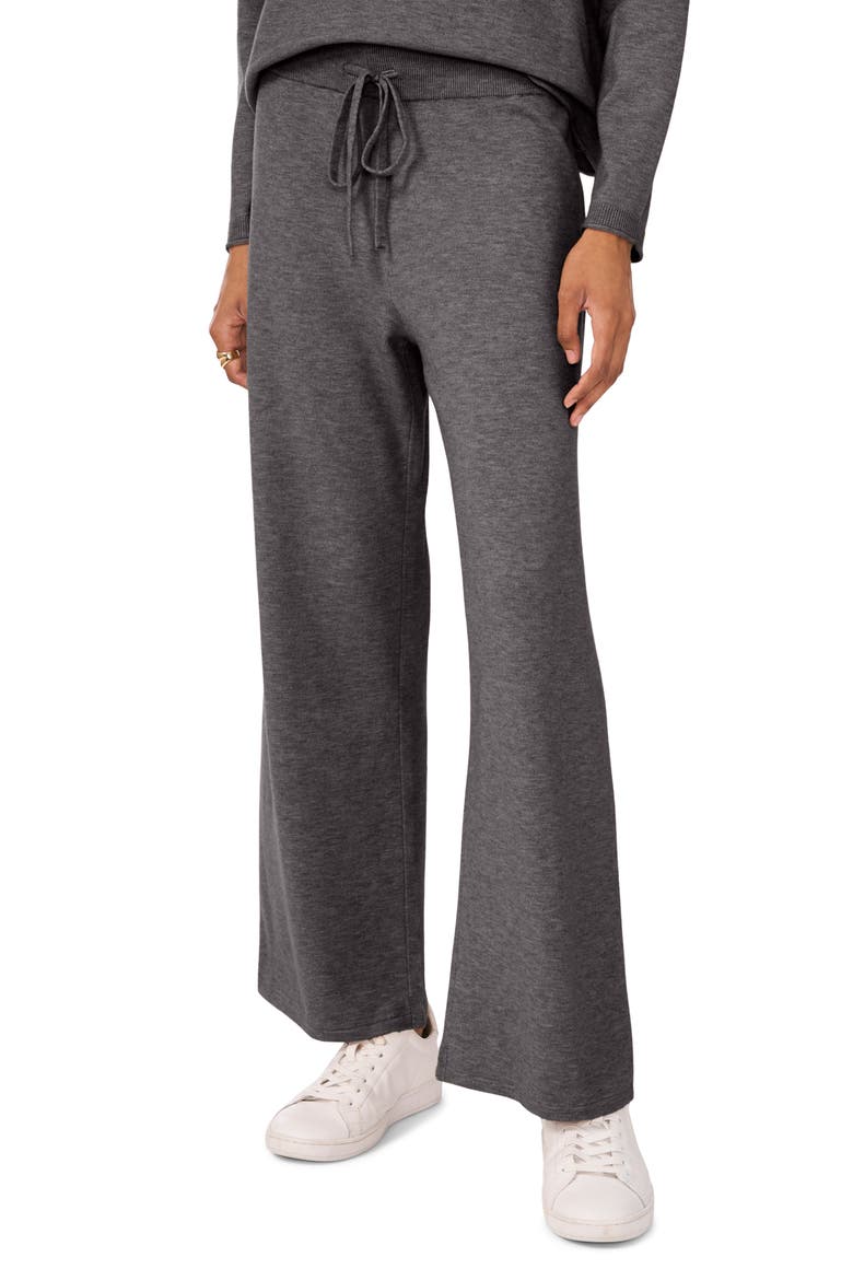 Sweater Pants, Main, color, MEDIUM HEATHER GREY