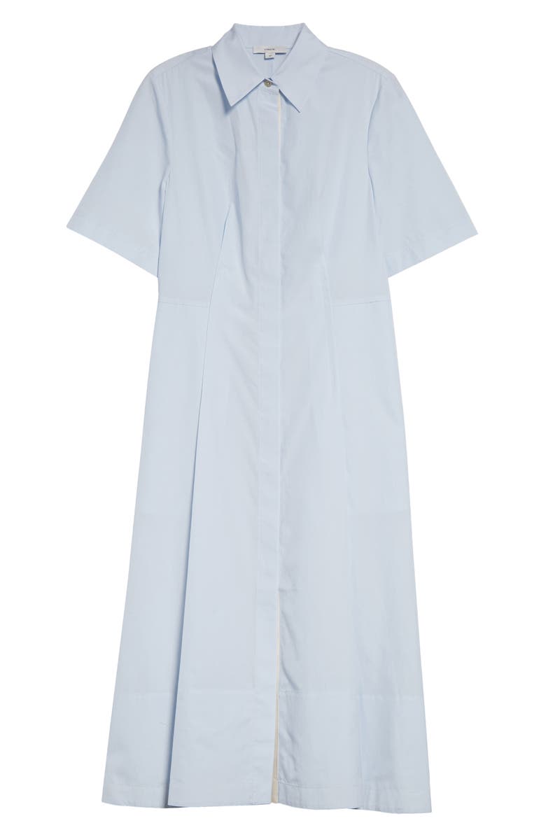 Vince Canvas Tape Shirtdress, Alternate, color, 