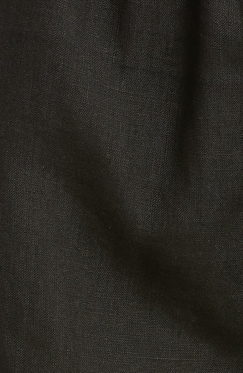 Vitamin A<sup>®</sup> Tallows Linen Cover-Up Shorts, Alternate, color, 