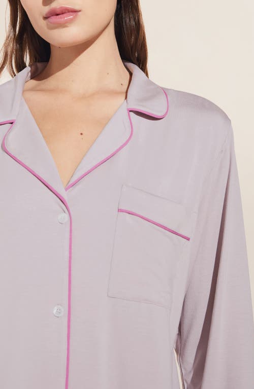 Eberjey Gisele Long Pajamas In Neutral