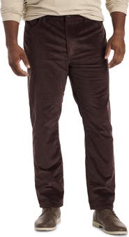 True Nation by DXL Big & Tall 5-Pocket Comfort Corduroy Pants