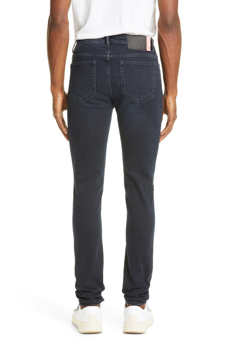 North Slim Fit Jeans, Alternate, color, BLACK