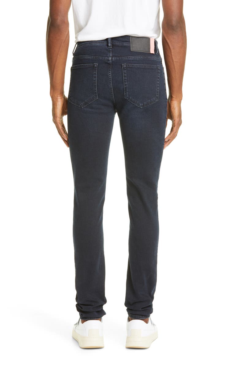 Acne Studios North Slim Fit Jeans, Alternate, color,