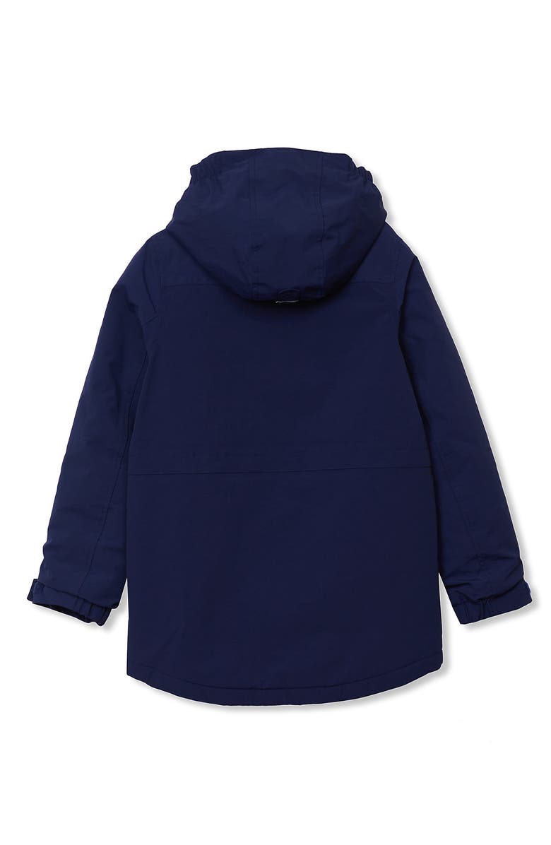Lands' End Kids Husky Squall Waterproof Insulated Winter Parka, Alternate, color, Navy