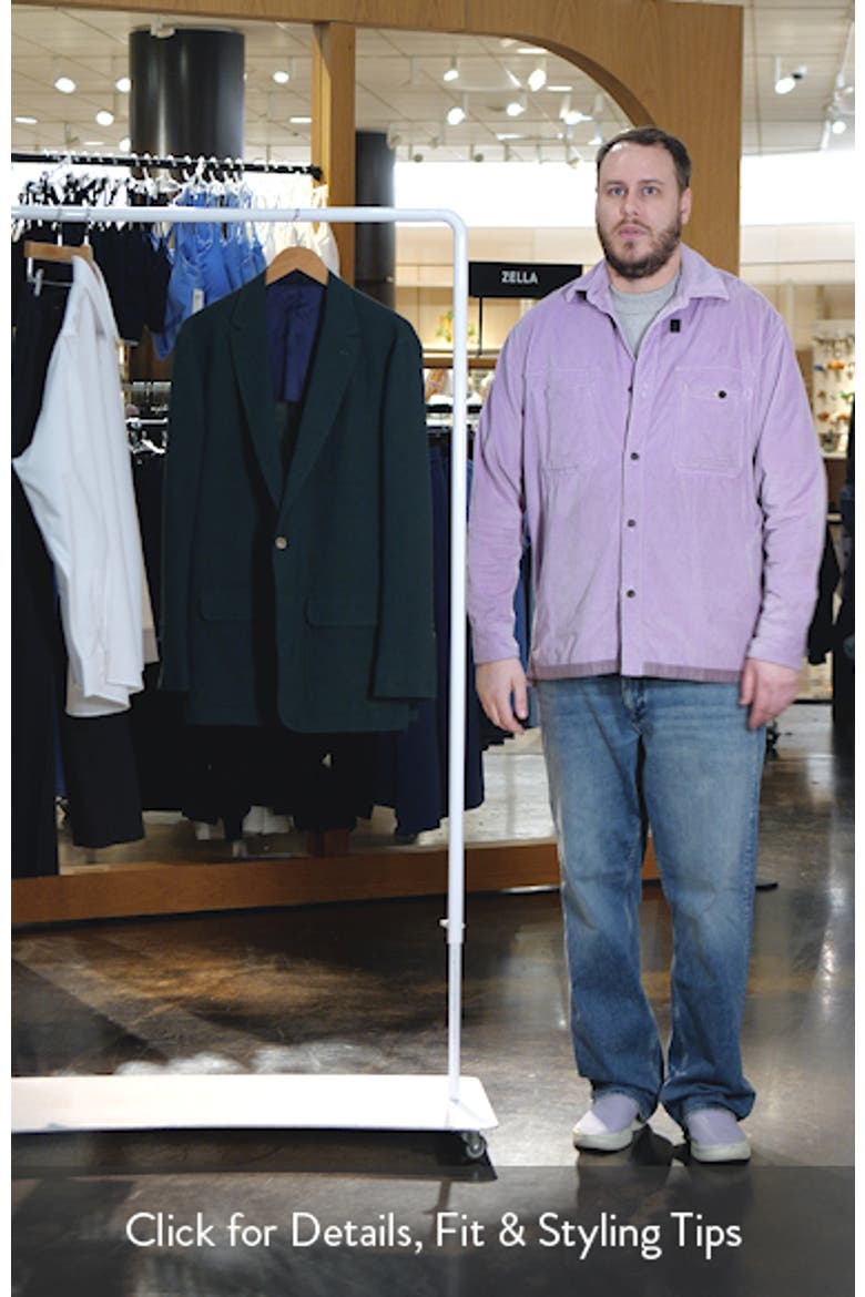 Ghost Slim Fit Textured Wool Sport Coat video