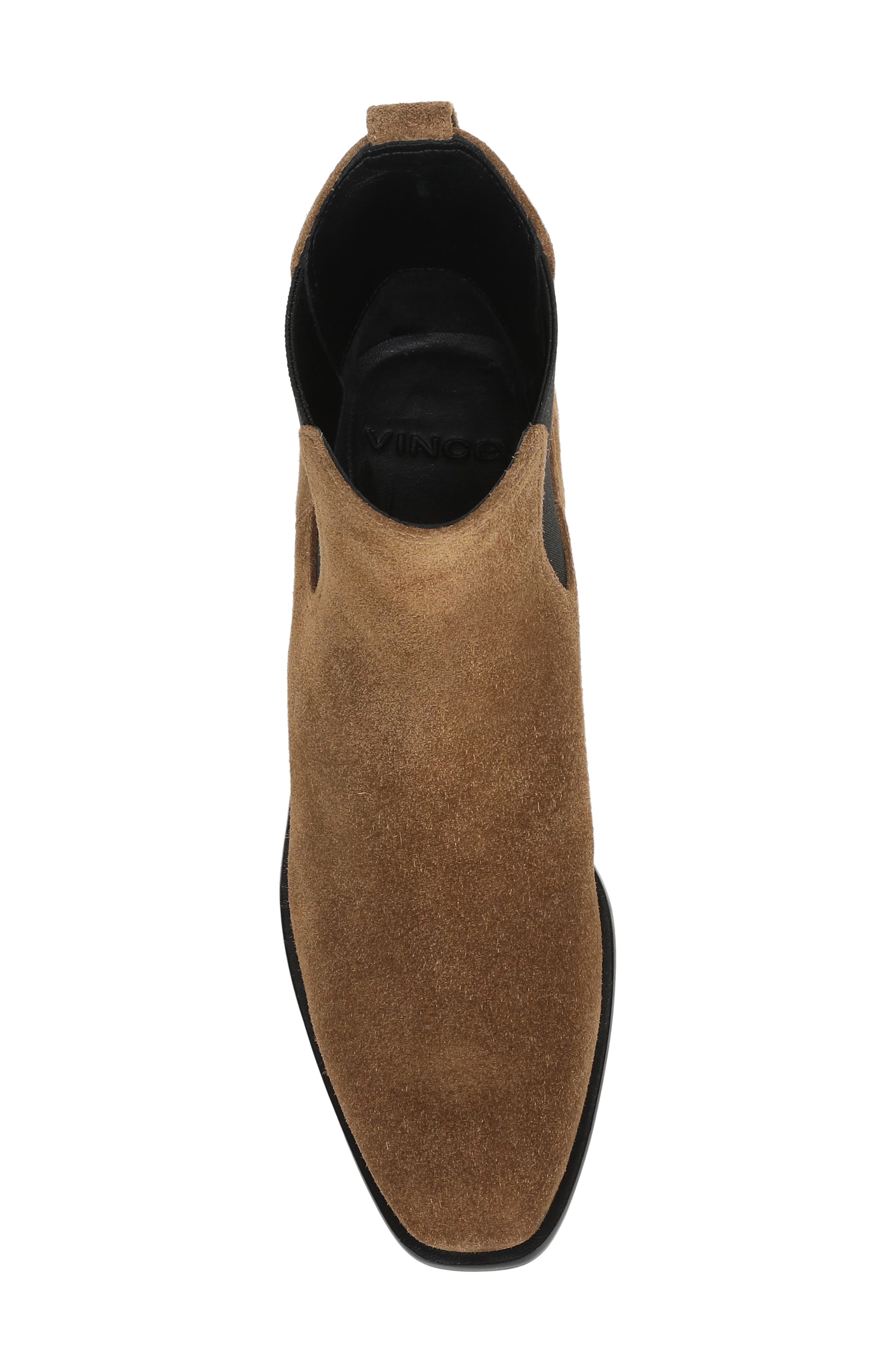 Ari Leather Chelsea Boot, Alternate, color, ELMWOOD