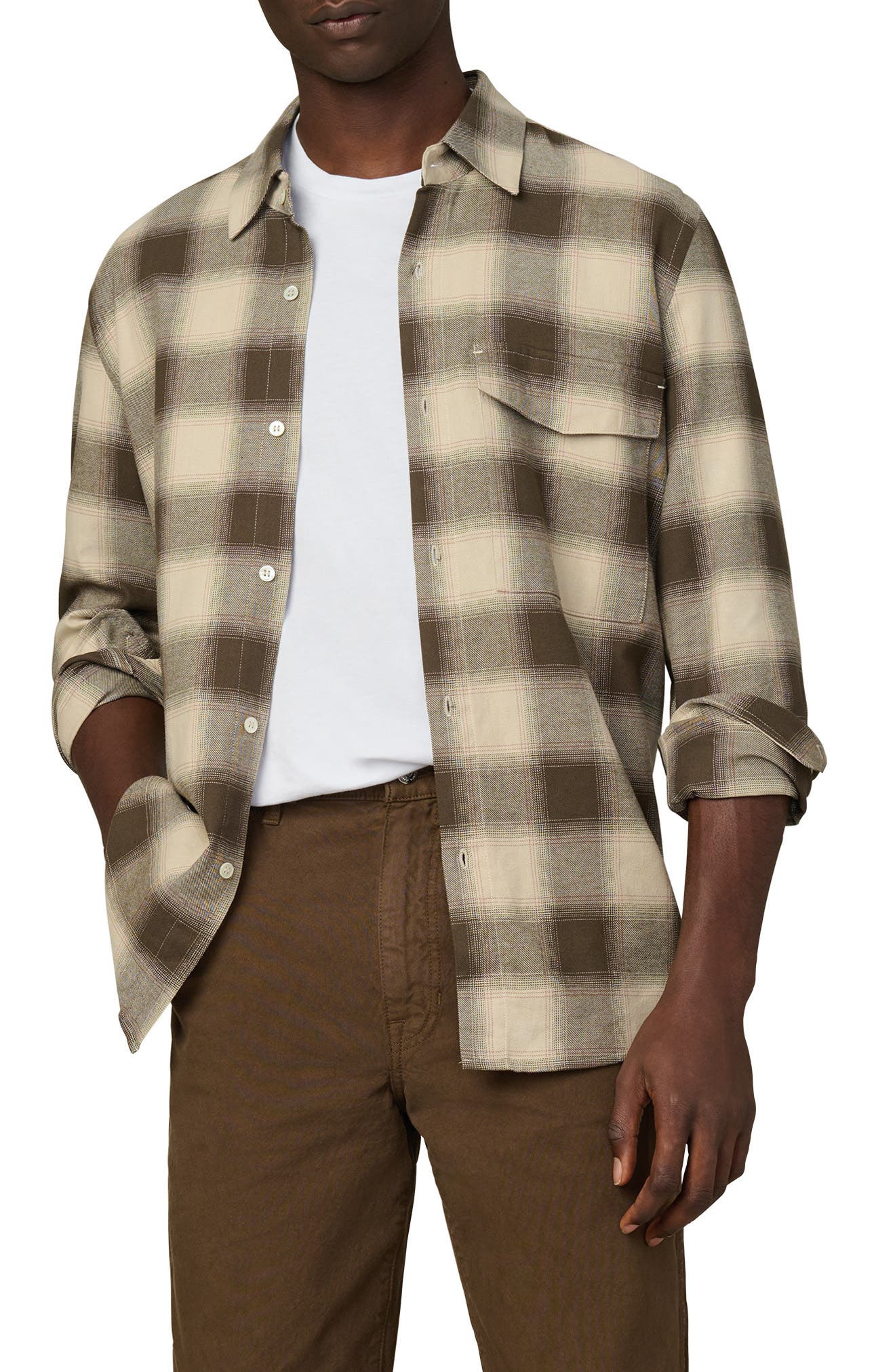 selected BUNGEE PLAID