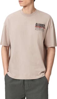 AllSaints Graphene Cotton Graphic T-Shirt