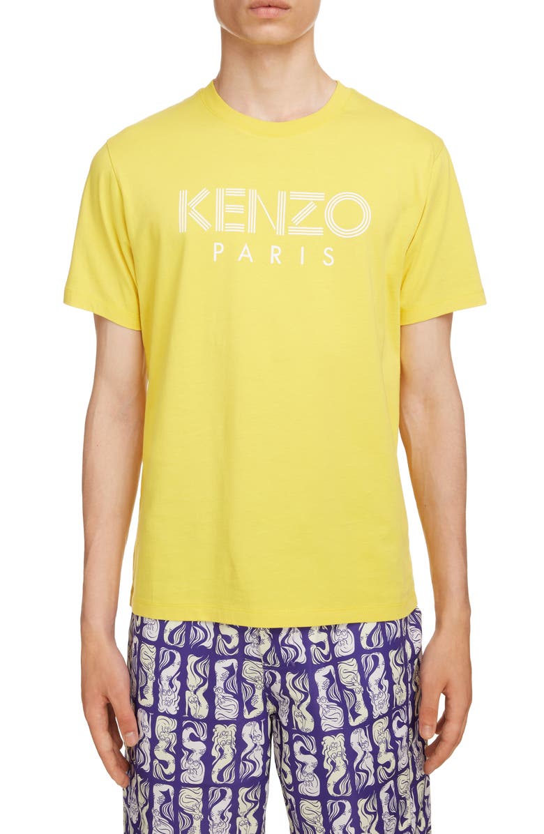 KENZO Logo Graphic Tee, Main, color,