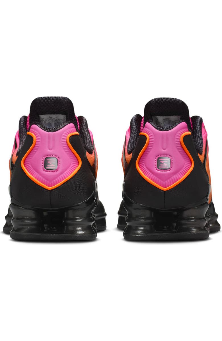 Nike Shox TL Sneaker, Alternate, color, Pinksicle/ Total Orange/ Black