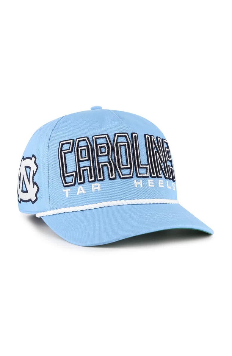 '47 Youth '47 Carolina Blue North Carolina Tar Heels Byline Hitch Adjustable Hat, Main, color, Powder Blue