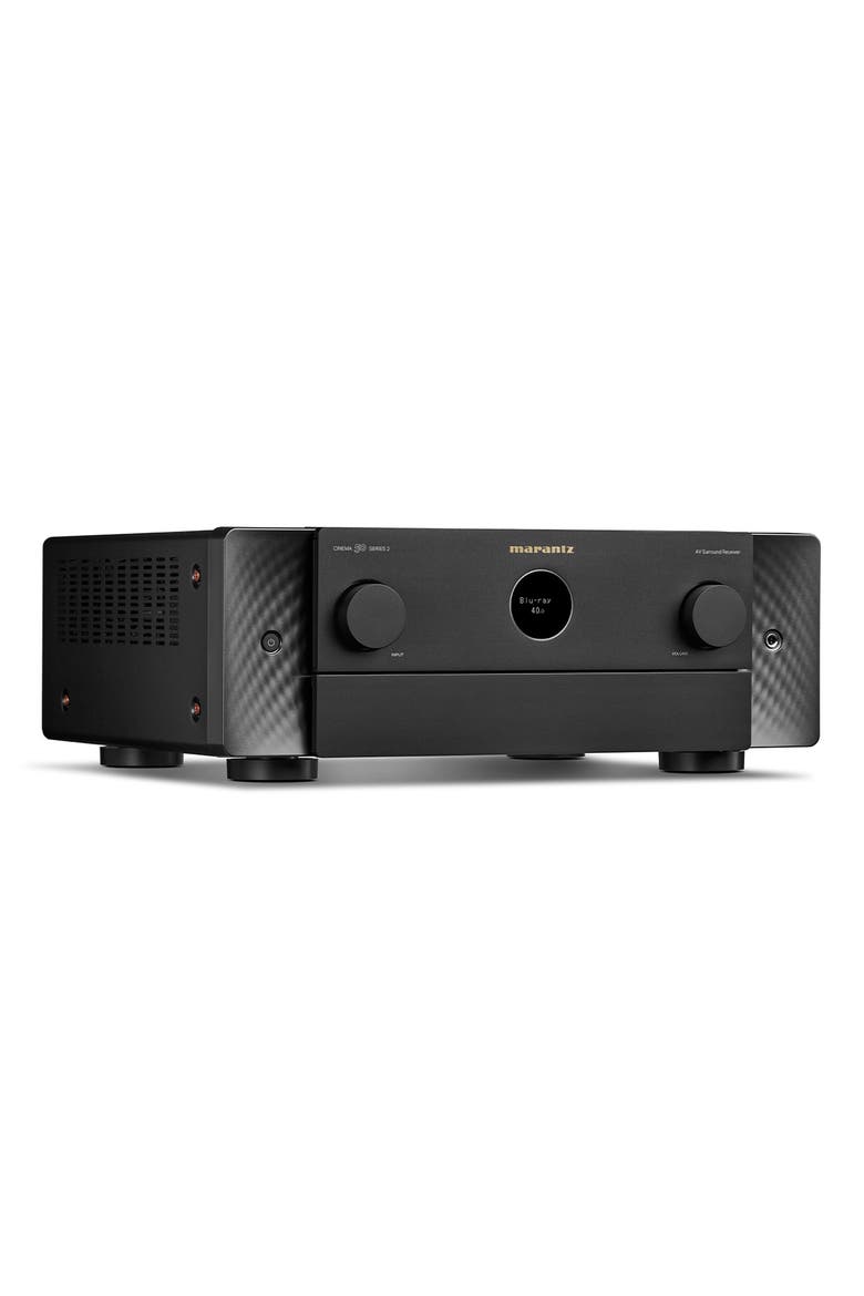 Cinema 50 S2 9.4 Channel 8K Home Theater Receiver, Alternate, color, Black