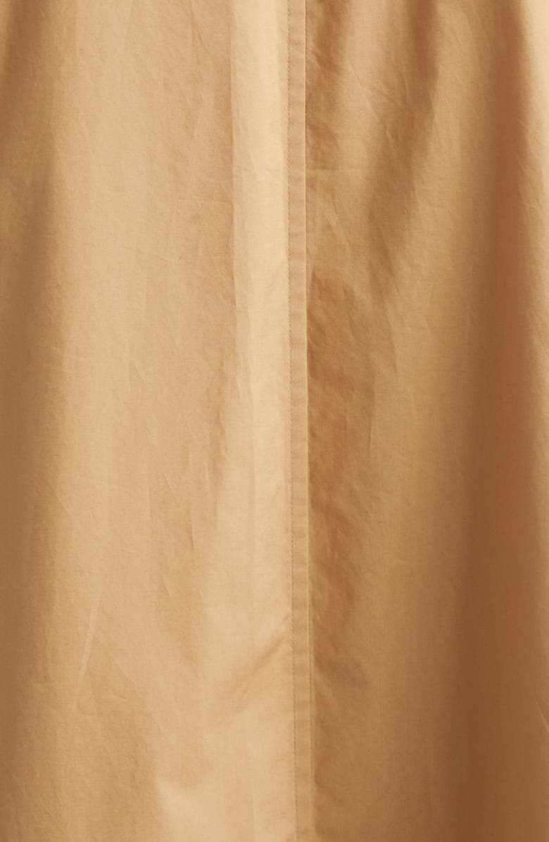 Undercover Textured Bib Cotton Coat, Alternate, color,