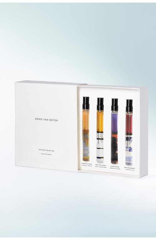Dries Van Noten Signature Scent Nomadic Set In Transparent