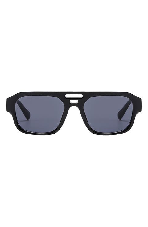 Alix 54mm Polarized Aviator Sunglasses