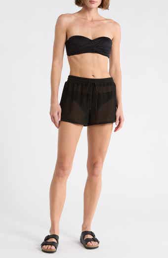 Abound Knit Dolphin Hem Shorts