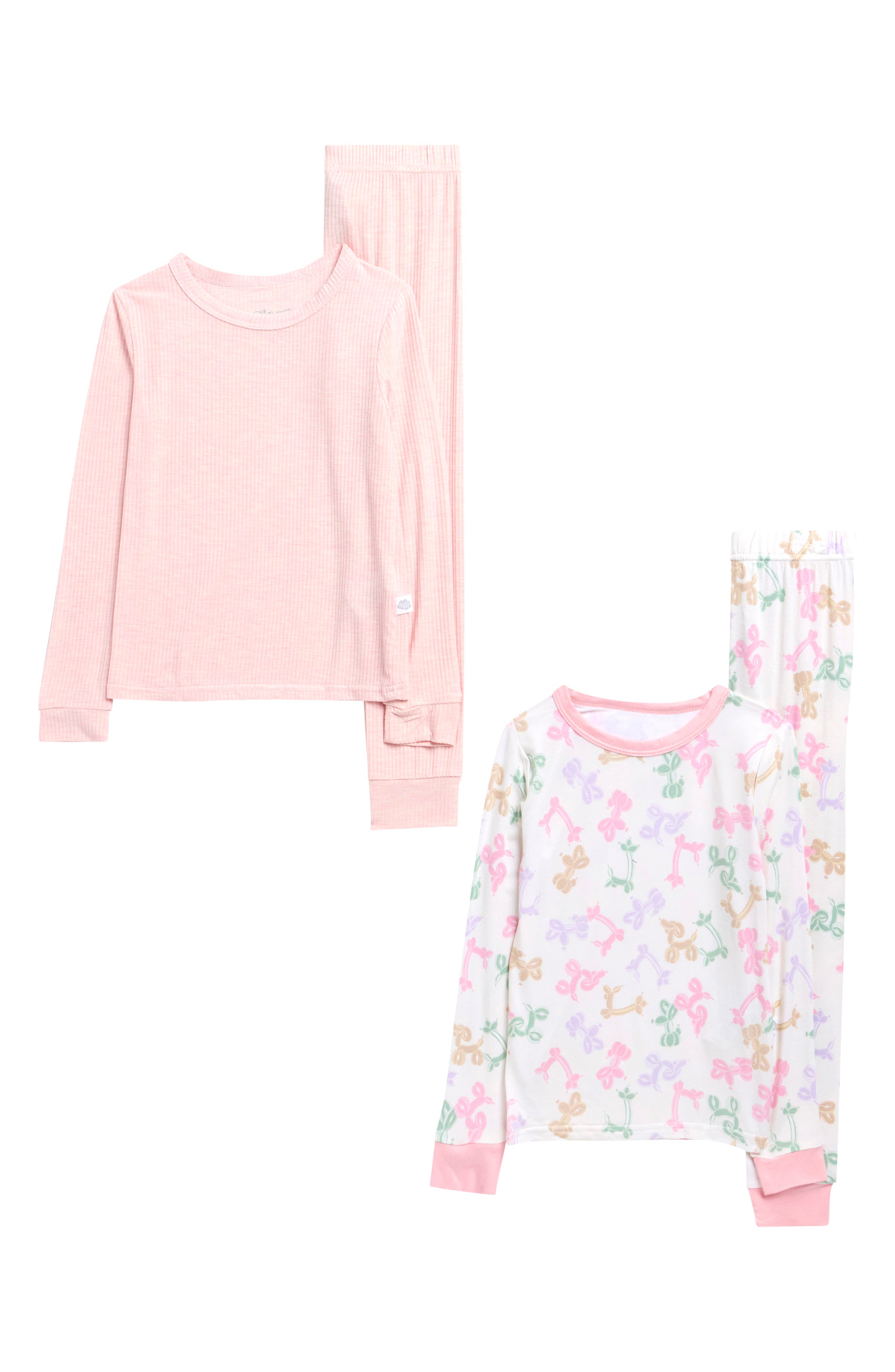 Kids' 4-Piece Pajama Set