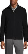 Lands' End Full-Zip Mid-Weight Fleece Jacket