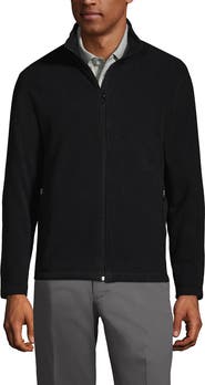 Lands' End Full-Zip Mid-Weight Fleece Jacket
