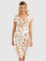 Tiffany Rose Maternity Bardot Maternity Shift Dress