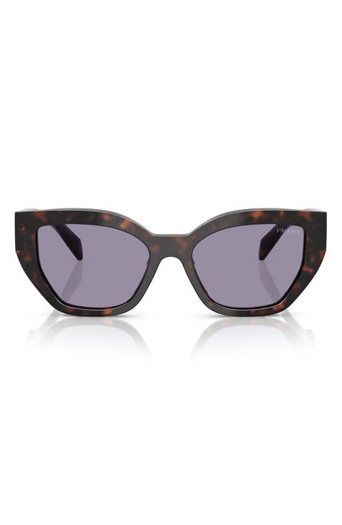 53mm Butterfly Sunglasses