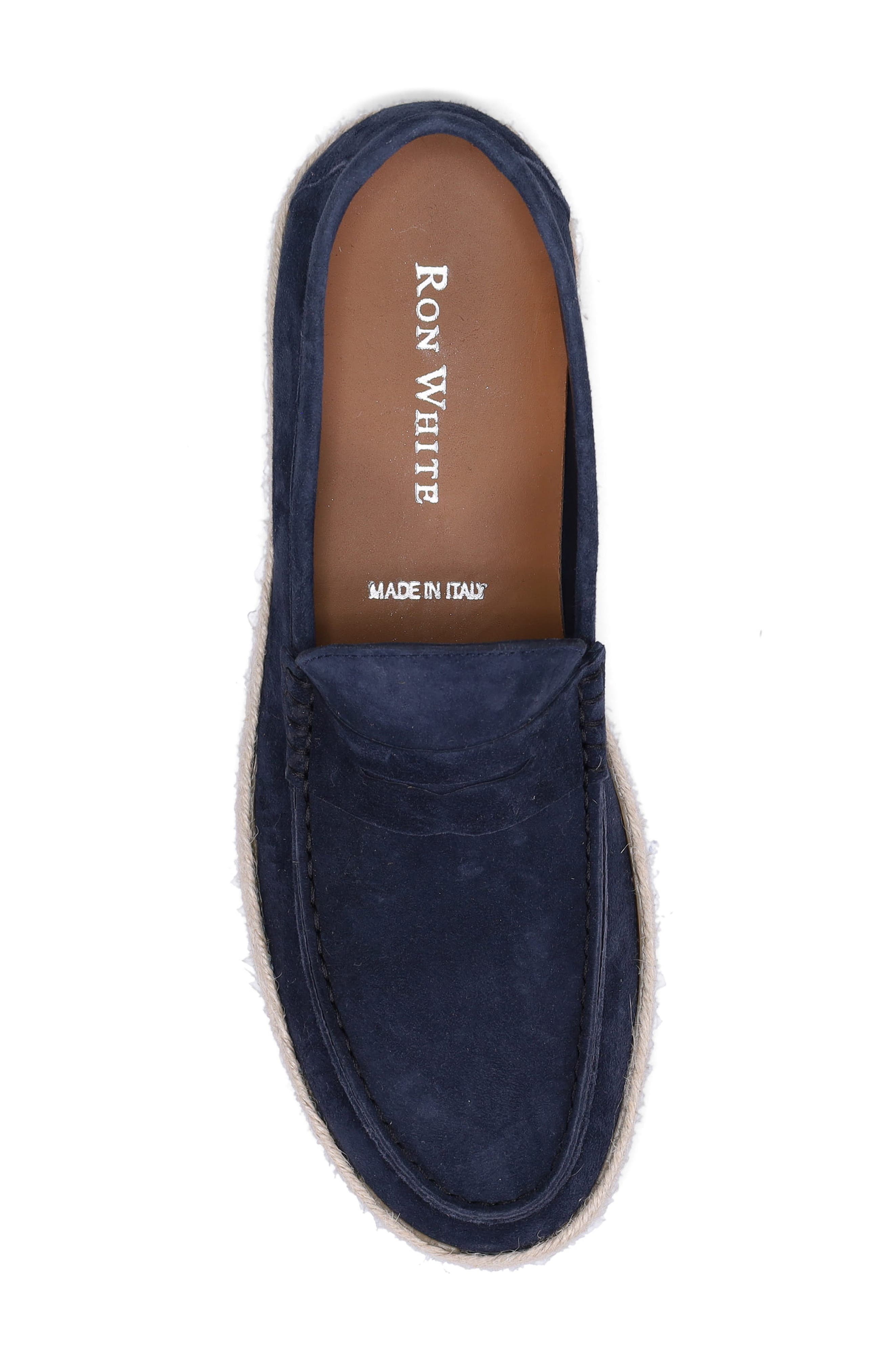 Dylan Penny Loafer Sneaker, Alternate, color, NAVY