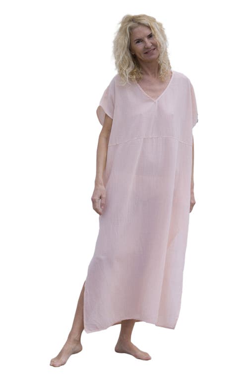 loom.ist Sile Classic Caftan in Blush  product