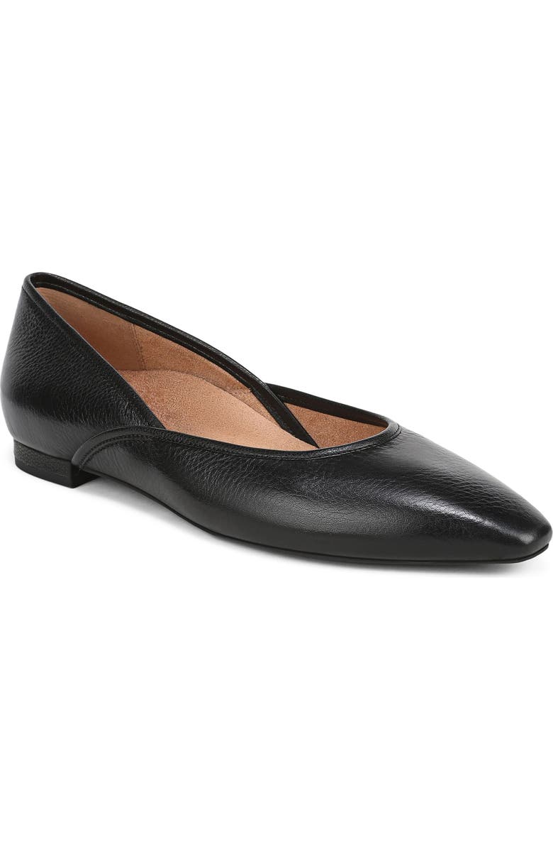 Vionic Gracia Flat, Main, color, Black