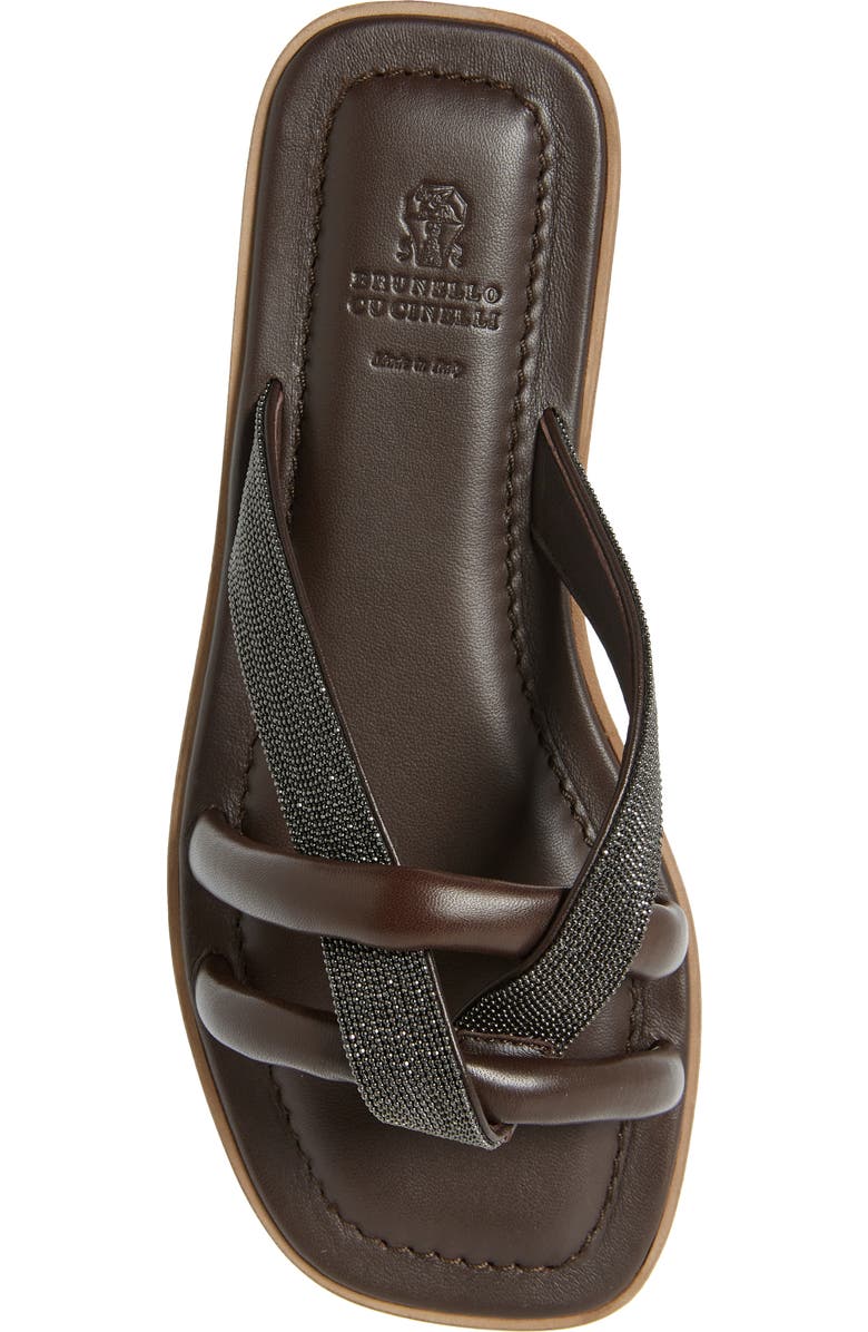 Brunello Cucinelli Slide Sandal, Alternate, color,