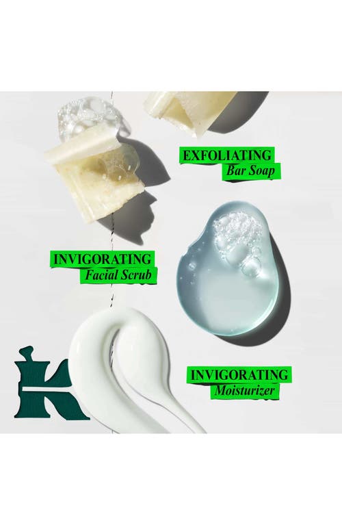 Kiehl's Since 1851 Morning Reboot Set $81 Value In Transparent