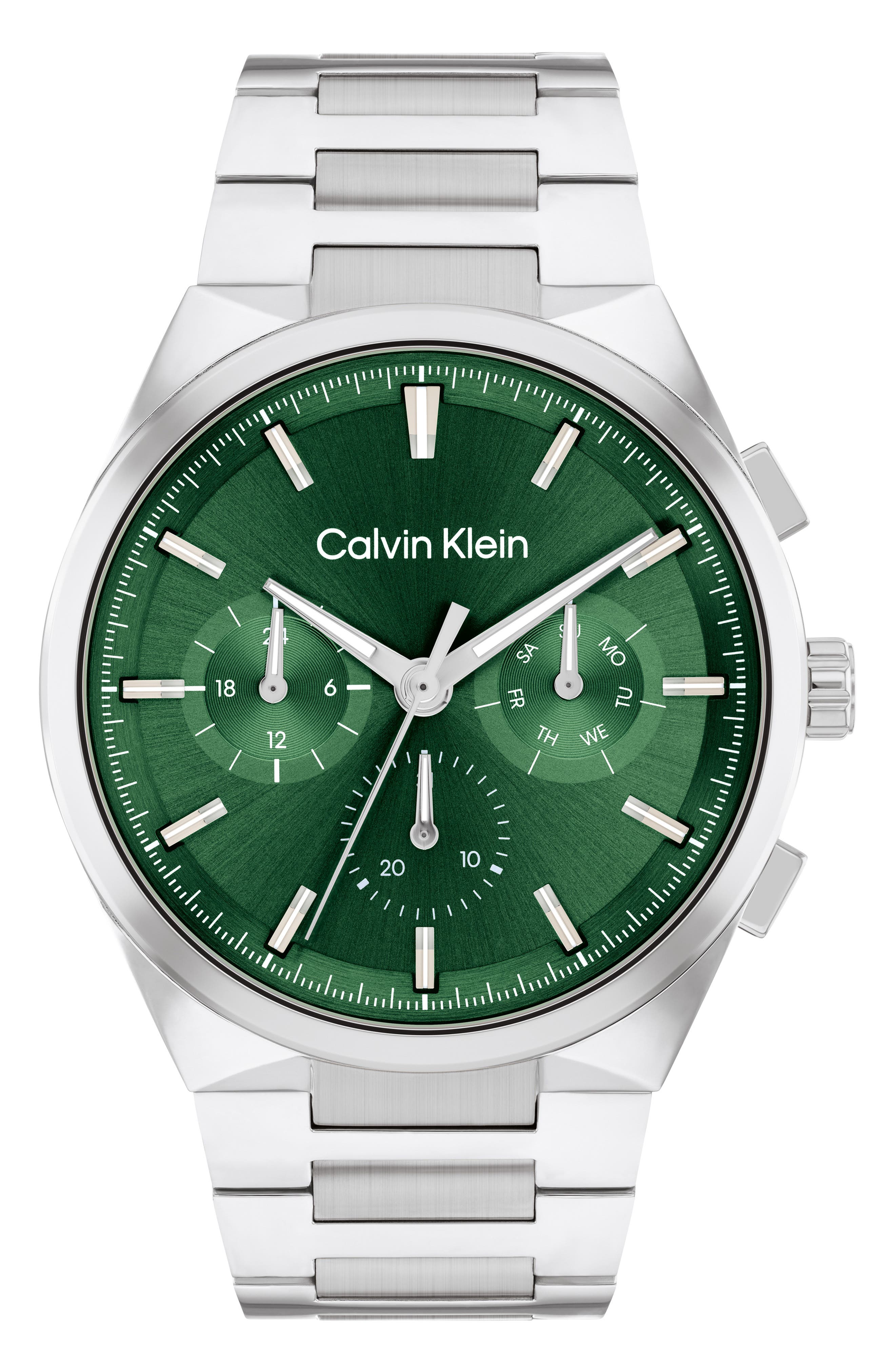 selected GREEN