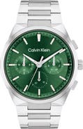 Calvin Klein Distinguish Chronograph Bracelet Watch, 44mm