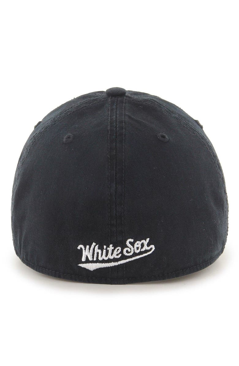 '47 Men's '47 Black Chicago White Sox Franchise Logo Fitted Hat, Alternate, color, 