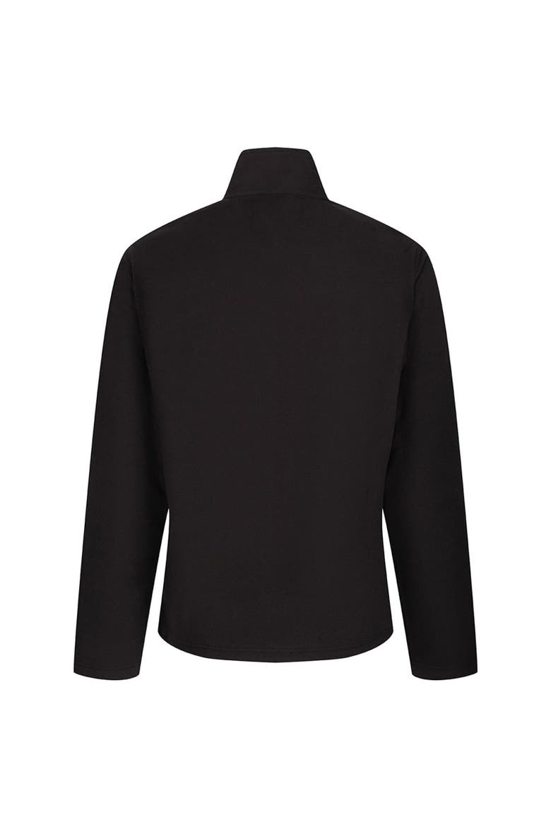 Microfleece Jacket, Alternate, color, Black