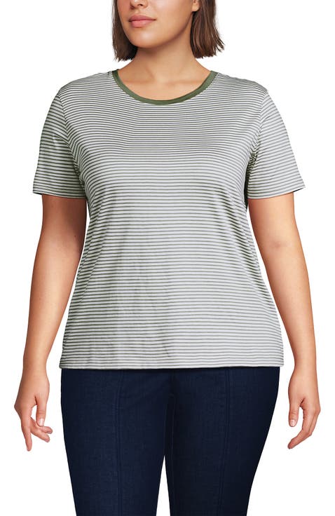 Supima Cotton Crew Neck T-Shirt