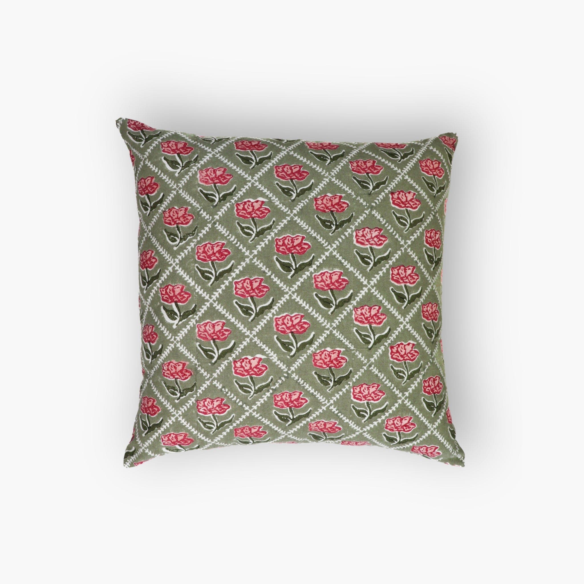 Olive & Pink