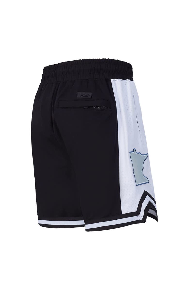 PRO STANDARD Men's Pro Standard Black Minnesota Timberwolves 2024/25 City Edition 2.0 Shorts, Alternate, color, 