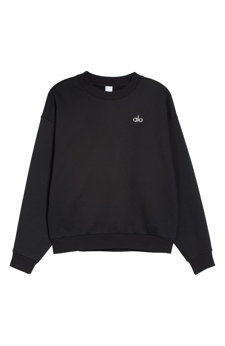 Alo Accolade Crewneck Sweatshirt, Alternate, color, 